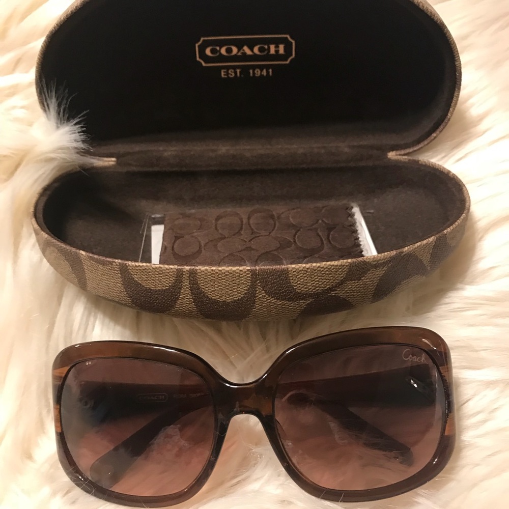 Coach sunglasses